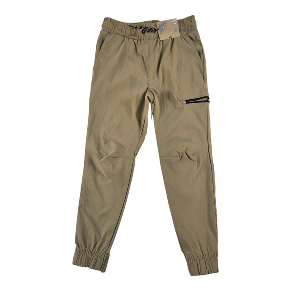 Therabouts Other - NWT Tan Jogger Pants Sz XS 6/7
